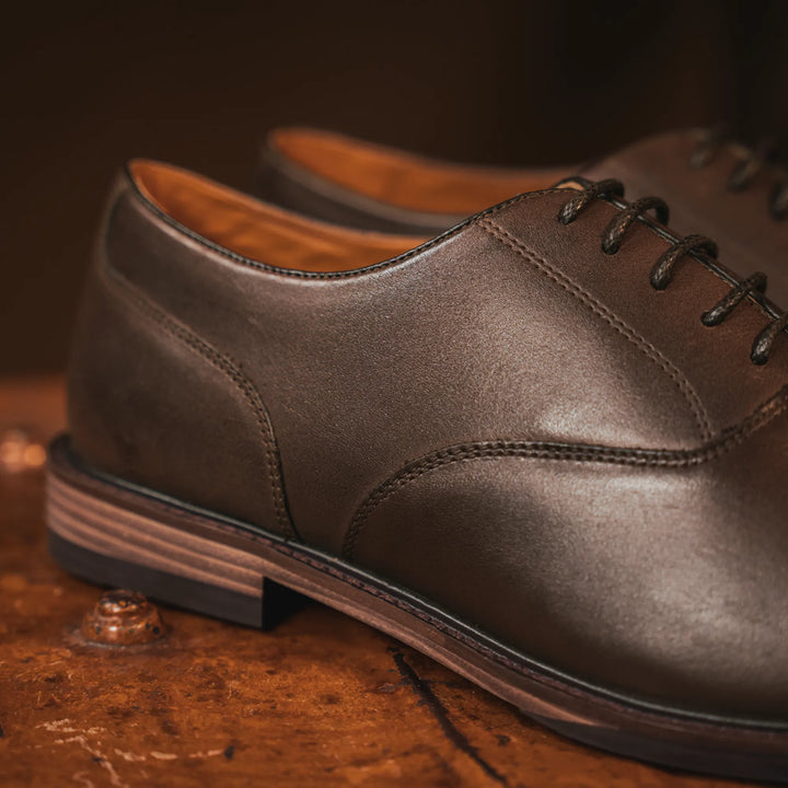 MAUDSLEY // BROWN-Men's Shoes | LANX Proper Men's Shoes