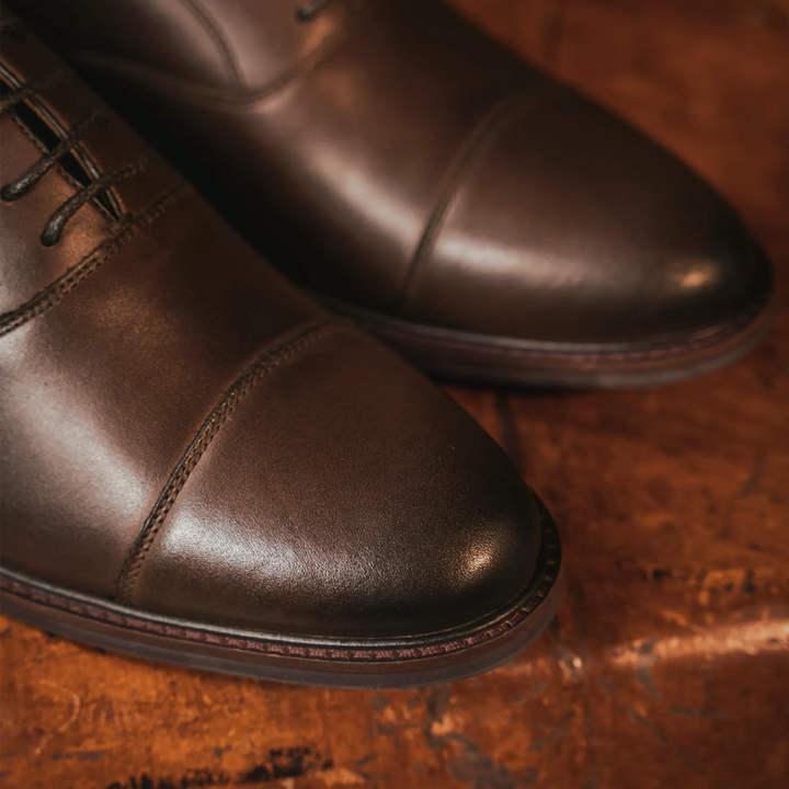 MAUDSLEY // BROWN-Men's Shoes | LANX Proper Men's Shoes