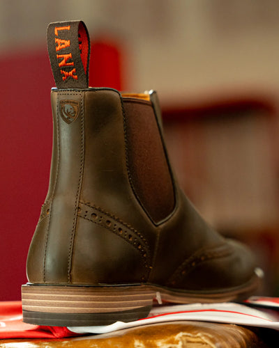 MITTON // GRFC BROWN DISTRESSED-Men's Chelsea | LANX Proper Men's Shoes