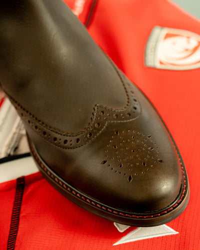 MITTON // GRFC BROWN DISTRESSED-Men's Chelsea | LANX Proper Men's Shoes