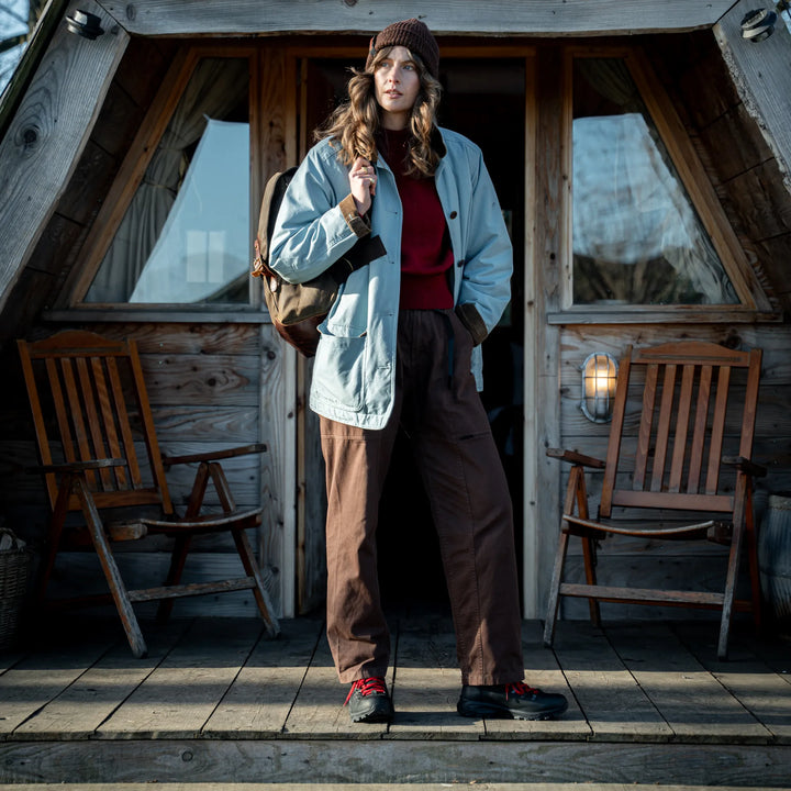 OGDEN / MATT BLACK-Women’s Outdoor | LANX Proper Men's Shoes