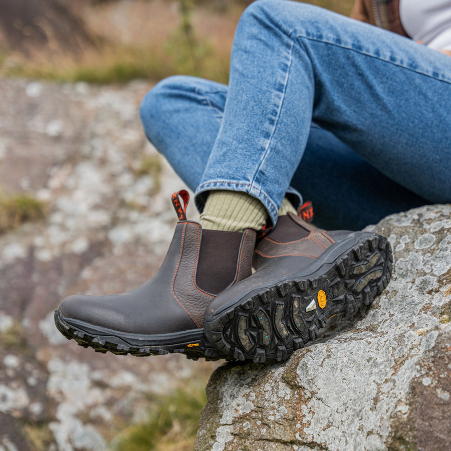 EDGWORTH / BLACK & BROWN-Women’s Outdoor | LANX Proper Men's Shoes