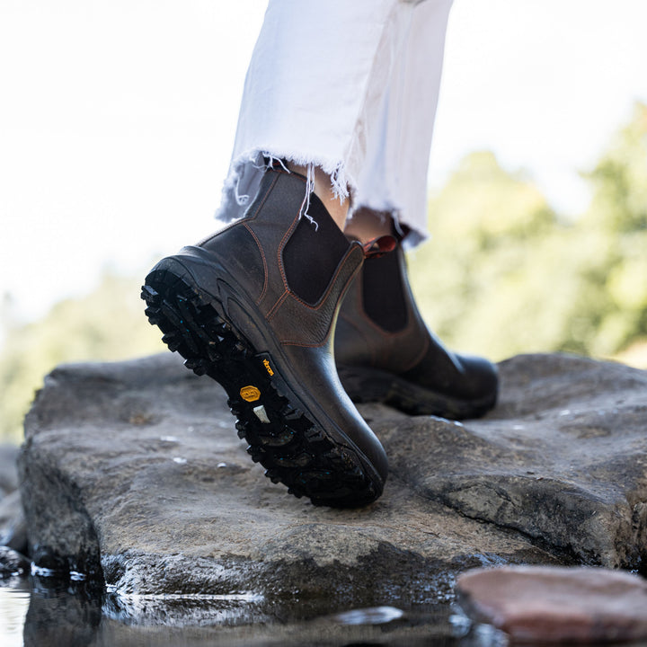 EDGWORTH / BLACK & BROWN-Women’s Outdoor | LANX Proper Men's Shoes