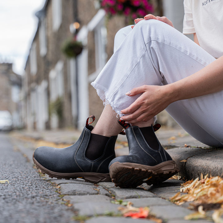 EDGWORTH / NAVY-Women’s Outdoor | LANX Proper Men's Shoes