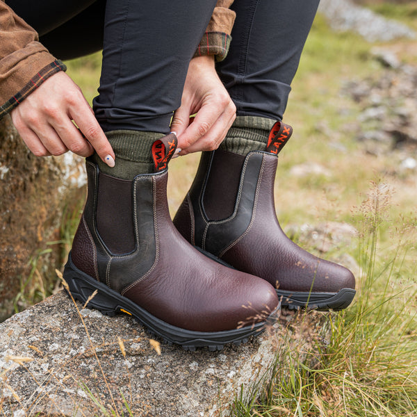 EDGWORTH / REDBRICK & BLACK-Women’s Outdoor | LANX Proper Men's Shoes