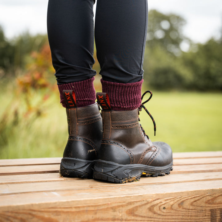 HOTHERSALL / BLACK & BROWN-Women’s Outdoor | LANX Proper Men's Shoes