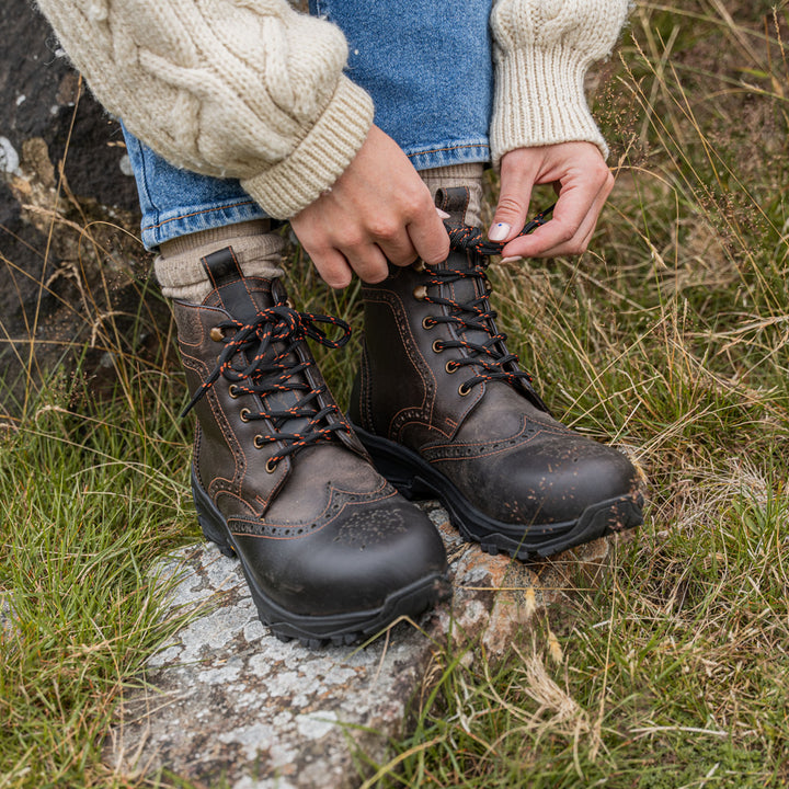 HOTHERSALL / BLACK & BROWN-Women’s Outdoor | LANX Proper Men's Shoes