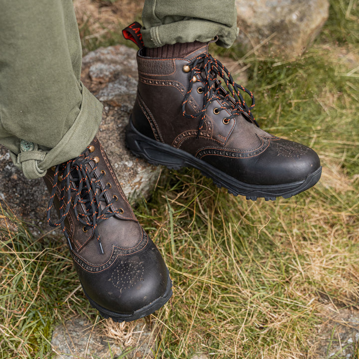 PENDLE // BLACK & BROWN-Men's Outdoor | LANX Proper Men's Shoes