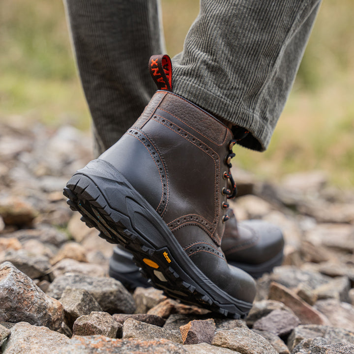 PENDLE // BLACK & BROWN-Men's Outdoor | LANX Proper Men's Shoes