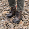 PENDLE // BLACK & BROWN-Men's Outdoor | LANX Proper Men's Shoes