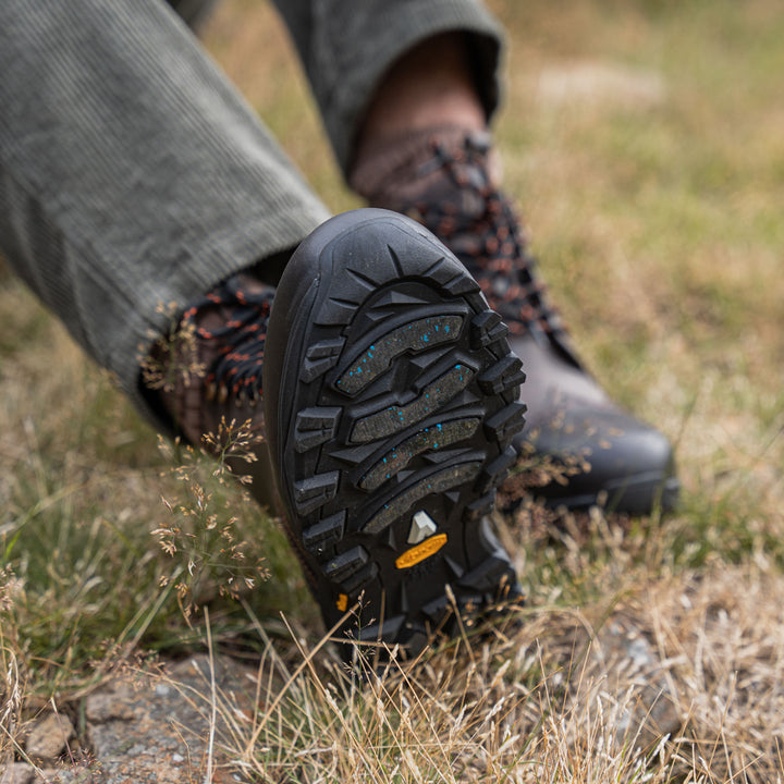 PENDLE // BLACK & BROWN-Men's Outdoor | LANX Proper Men's Shoes