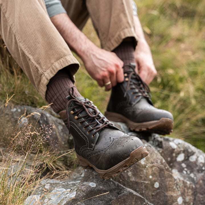 PENDLE // BOTTLE GREEN-Men's Outdoor | LANX Proper Men's Shoes