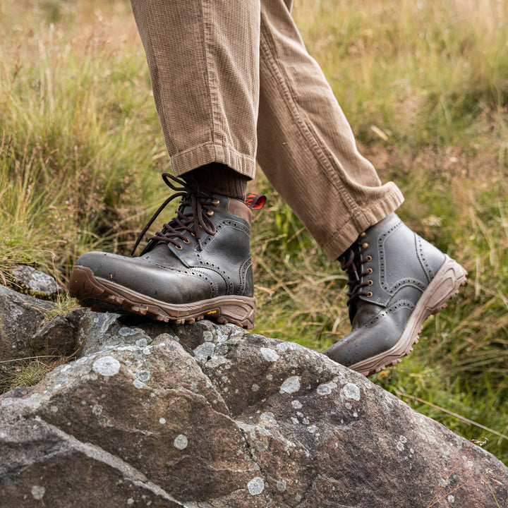 PENDLE // BOTTLE GREEN-Men's Outdoor | LANX Proper Men's Shoes