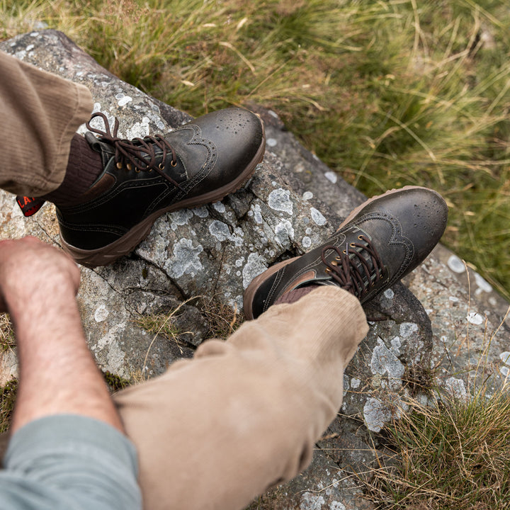 PENDLE // BOTTLE GREEN-Men's Outdoor | LANX Proper Men's Shoes