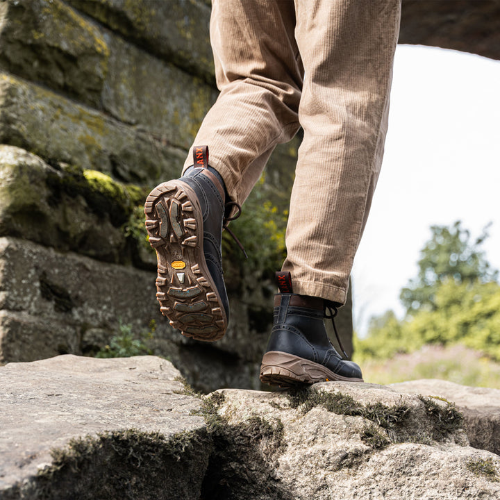 PENDLE // NAVY-Men's Outdoor | LANX Proper Men's Shoes