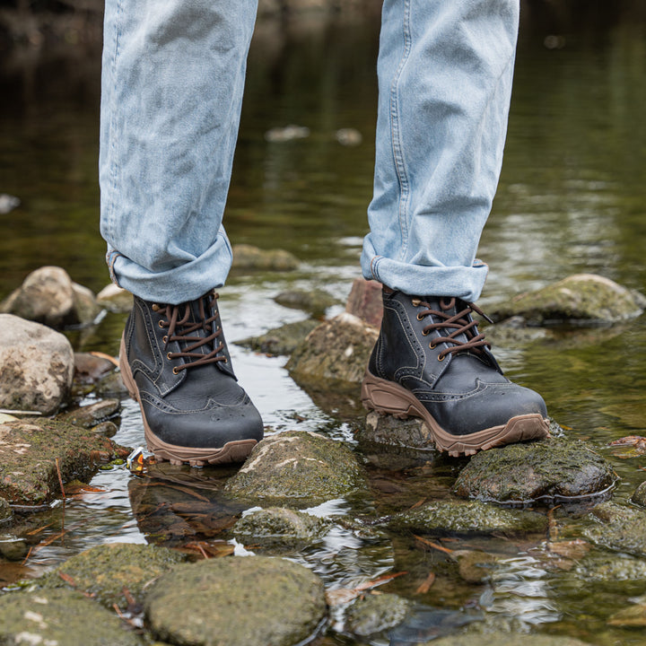 PENDLE // NAVY-Men's Outdoor | LANX Proper Men's Shoes