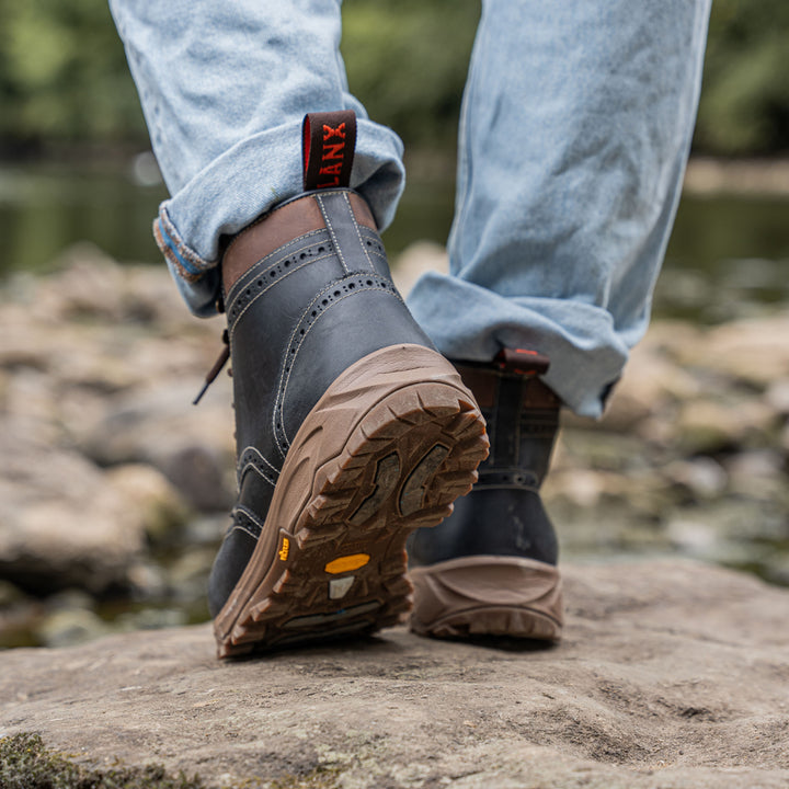 PENDLE // NAVY-Men's Outdoor | LANX Proper Men's Shoes