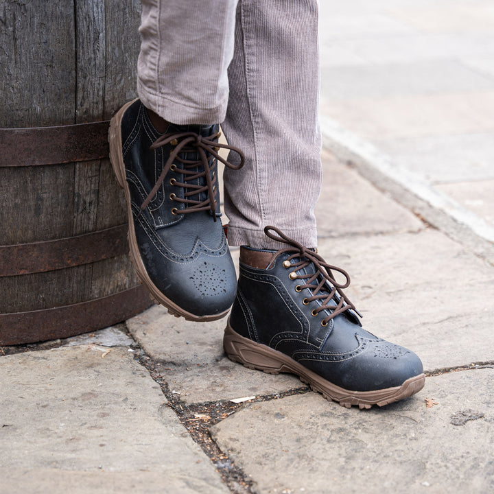 PENDLE // NAVY-Men's Outdoor | LANX Proper Men's Shoes