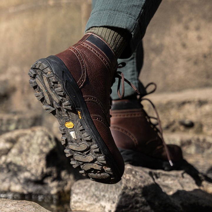 PENDLE // REDBRICK & BLACK-Men's Outdoor | LANX Proper Men's Shoes