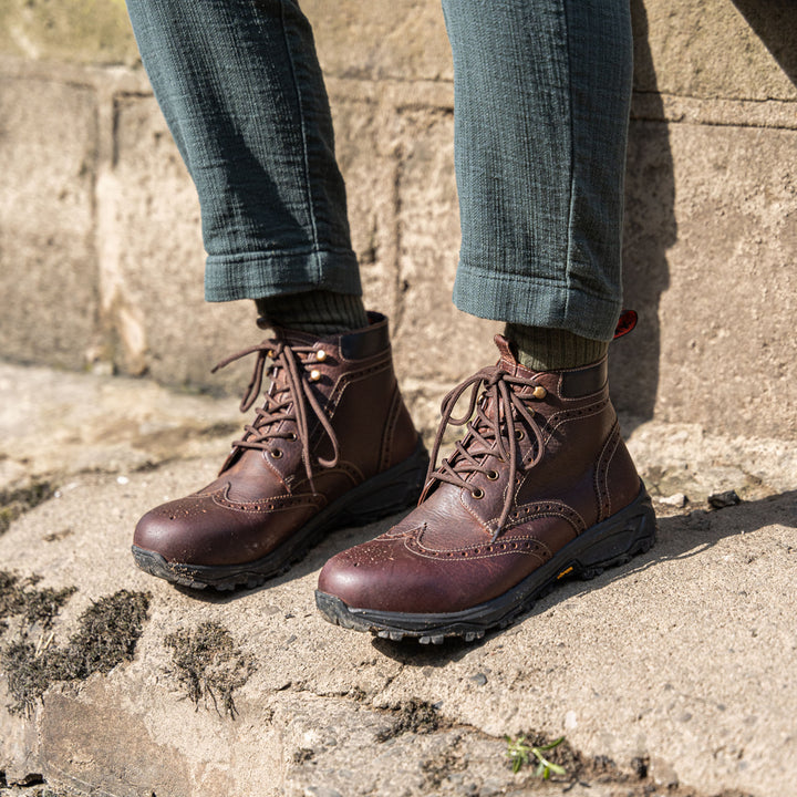 PENDLE // REDBRICK & BLACK-Men's Outdoor | LANX Proper Men's Shoes