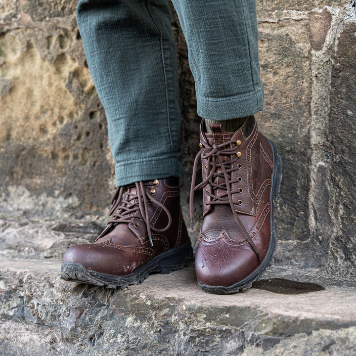 PENDLE // REDBRICK & BLACK-Men's Outdoor | LANX Proper Men's Shoes