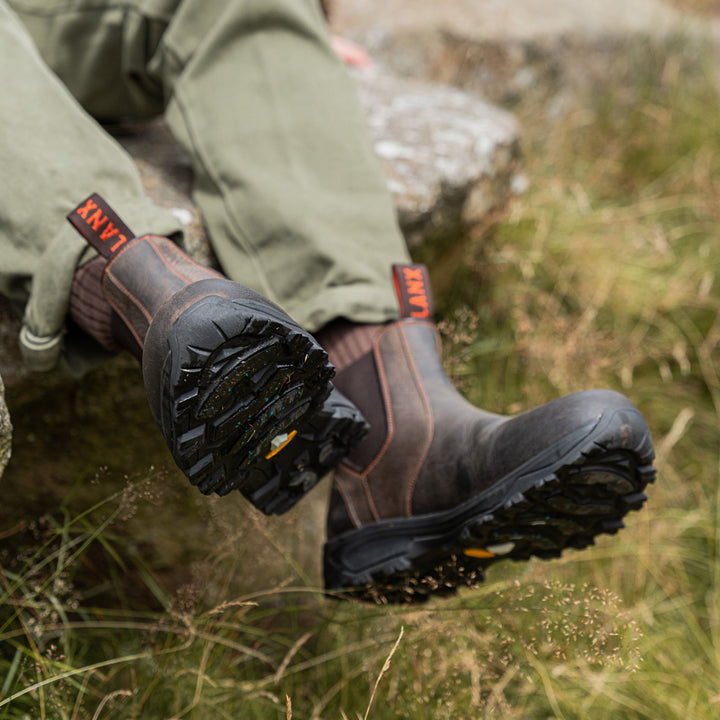 RIBCHESTER // BLACK & BROWN-Men's Outdoor | LANX Proper Men's Shoes