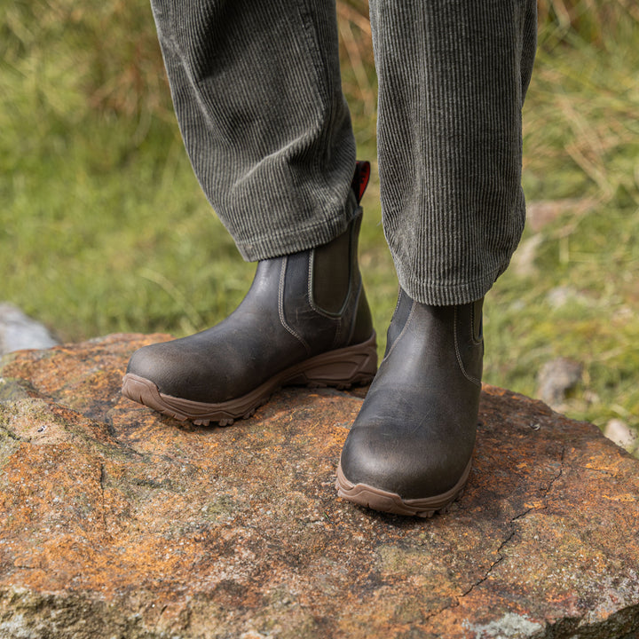 RIBCHESTER // BOTTLE GREEN-Men's Outdoor | LANX Proper Men's Shoes