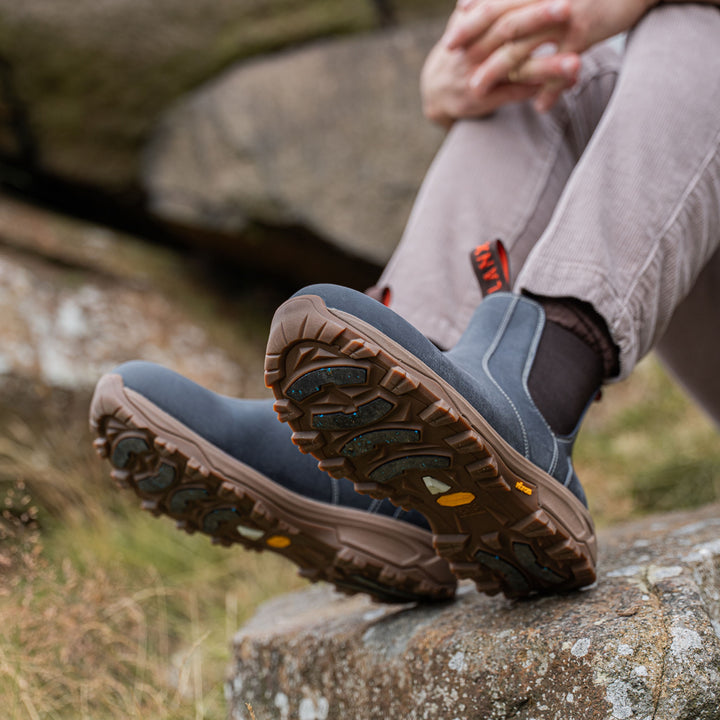 RIBCHESTER // NAVY-Men's Outdoor | LANX Proper Men's Shoes