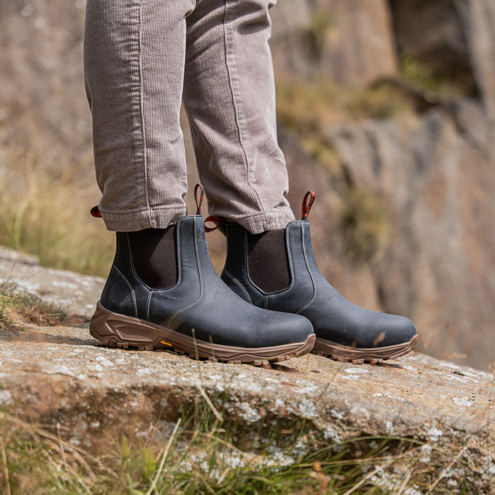 RIBCHESTER // NAVY-Men's Outdoor | LANX Proper Men's Shoes