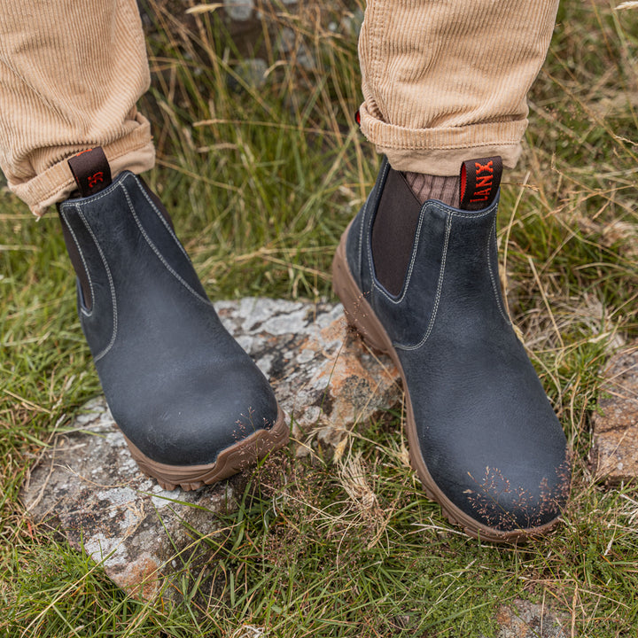 RIBCHESTER // NAVY-Men's Outdoor | LANX Proper Men's Shoes