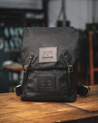 PARLICK / BLACK-Bag | LANX Proper Men's Shoes