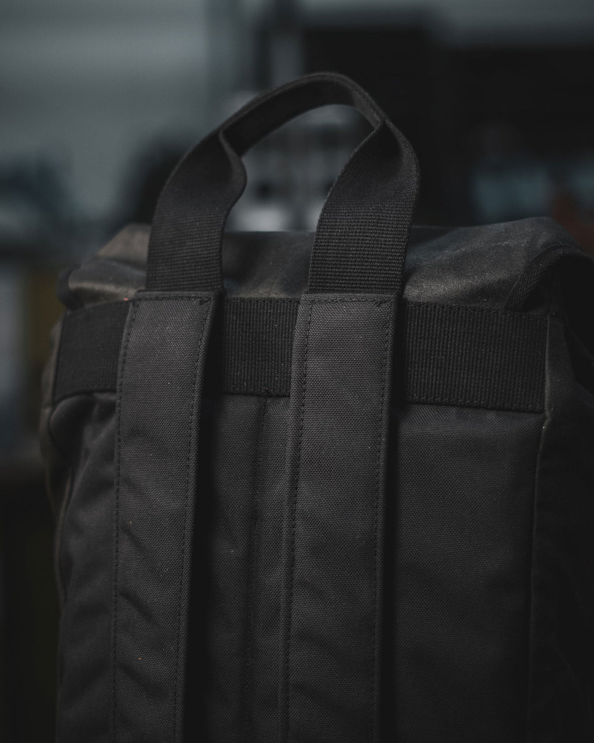 PARLICK / BLACK-Bag | LANX Proper Men's Shoes