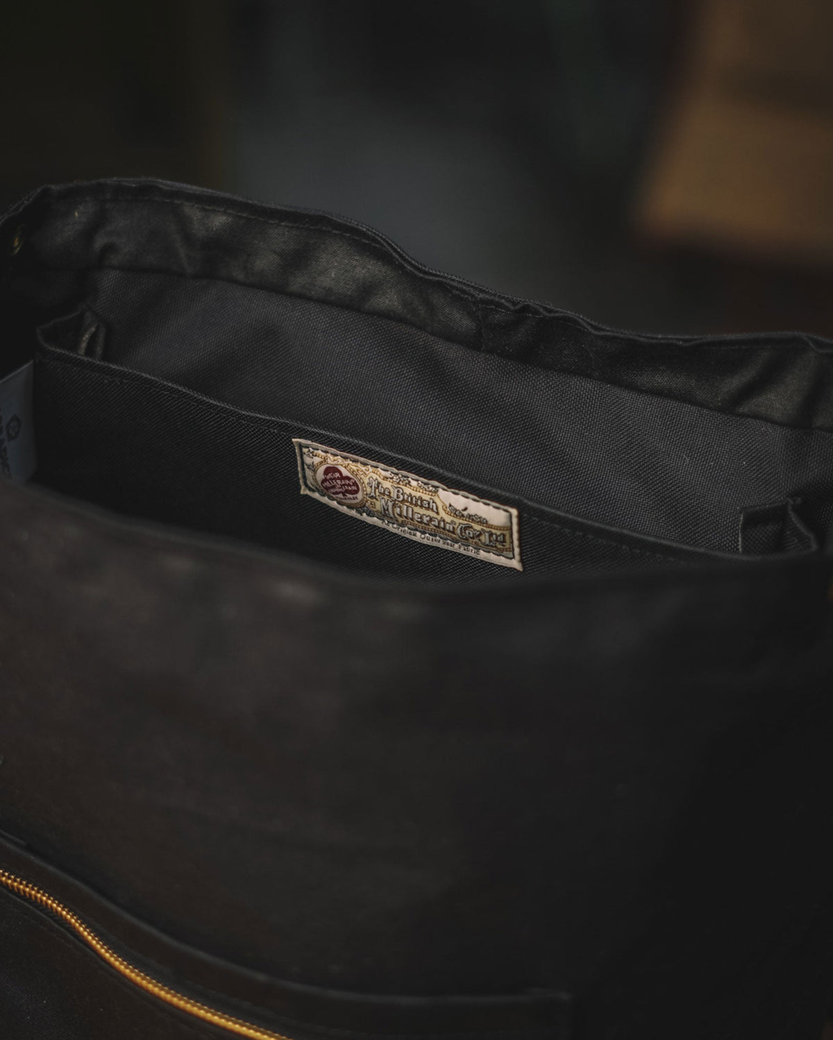 PARLICK / BLACK-Bag | LANX Proper Men's Shoes