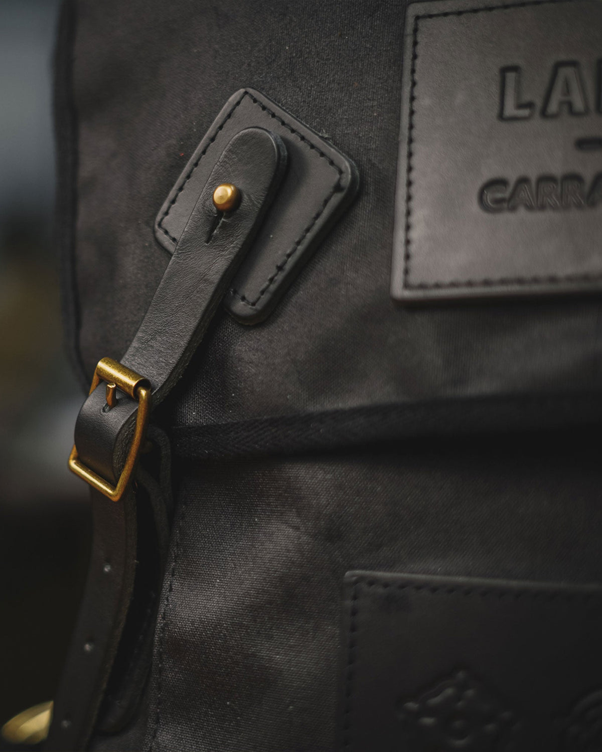 PARLICK / BLACK-Bag | LANX Proper Men's Shoes