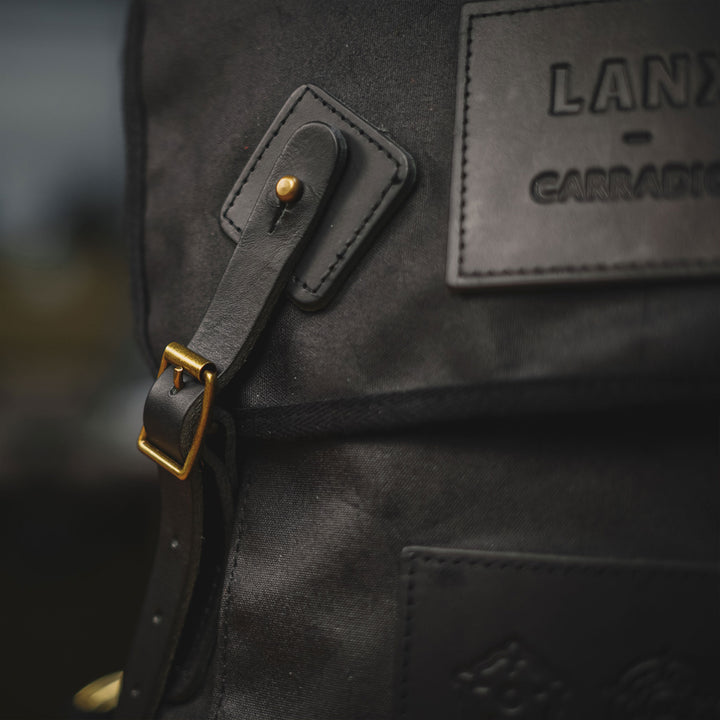 PARLICK / BLACK-Bag | LANX Proper Men's Shoes