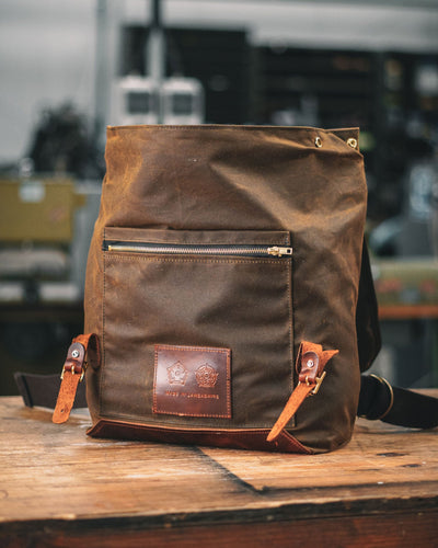 PARLICK / CAMEL & CARAMEL-Bag | LANX Proper Men's Shoes