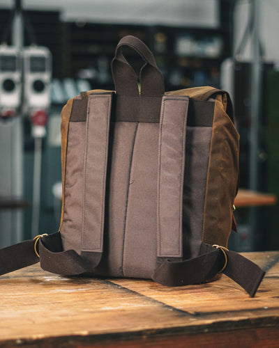 PARLICK / CAMEL & CARAMEL-Bag | LANX Proper Men's Shoes