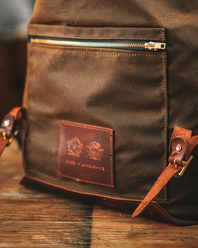 PARLICK / CAMEL & CARAMEL-Bag | LANX Proper Men's Shoes