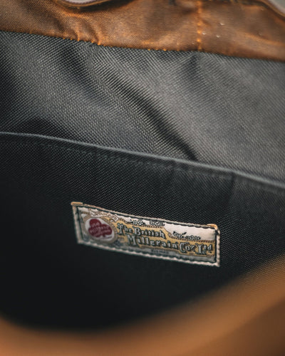 PARLICK / CAMEL & CARAMEL-Bag | LANX Proper Men's Shoes