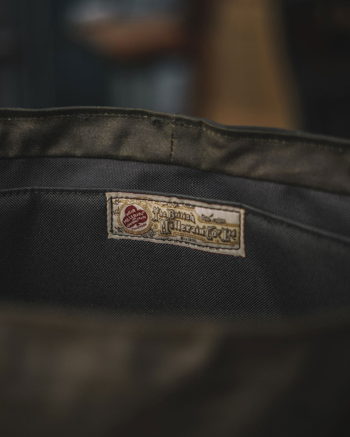 PARLICK / KHAKI-Bag | LANX Proper Men's Shoes