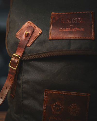 PARLICK / KHAKI-Bag | LANX Proper Men's Shoes