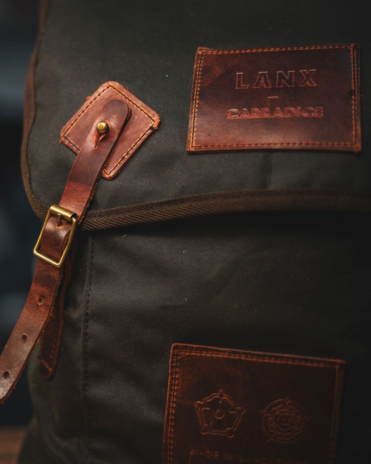 PARLICK / KHAKI-Bag | LANX Proper Men's Shoes