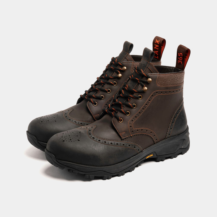 PENDLE // BLACK & BROWN-Men's Outdoor | LANX Proper Men's Shoes