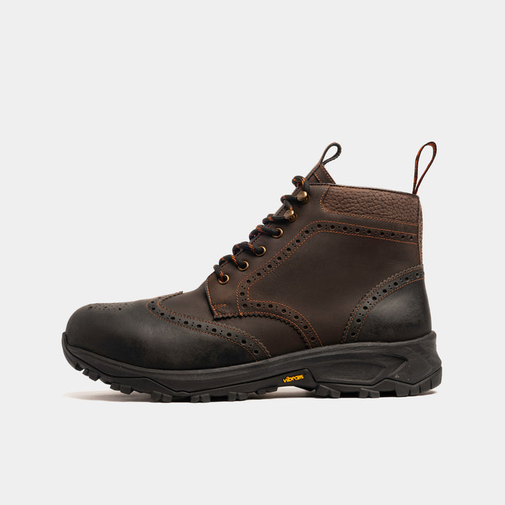 PENDLE // BLACK & BROWN-Men's Outdoor | LANX Proper Men's Shoes