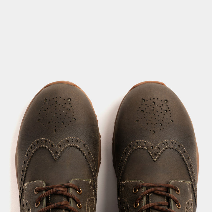 PENDLE // BOTTLE GREEN-Men's Outdoor | LANX Proper Men's Shoes