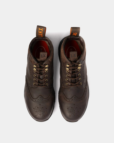 PENDLE // BROWN DISTRESSED RE-LANX
