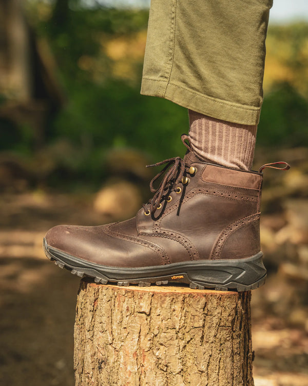 PENDLE // BROWN DISTRESSED