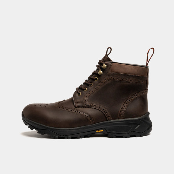 PENDLE // BROWN DISTRESSED-Men's Outdoor | LANX Proper Men's Shoes