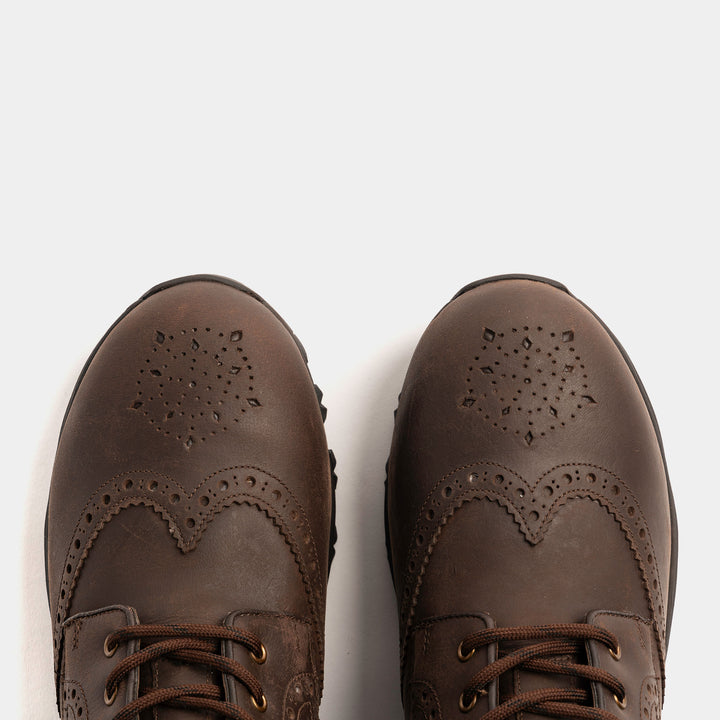 PENDLE // BROWN DISTRESSED-Men's Outdoor | LANX Proper Men's Shoes