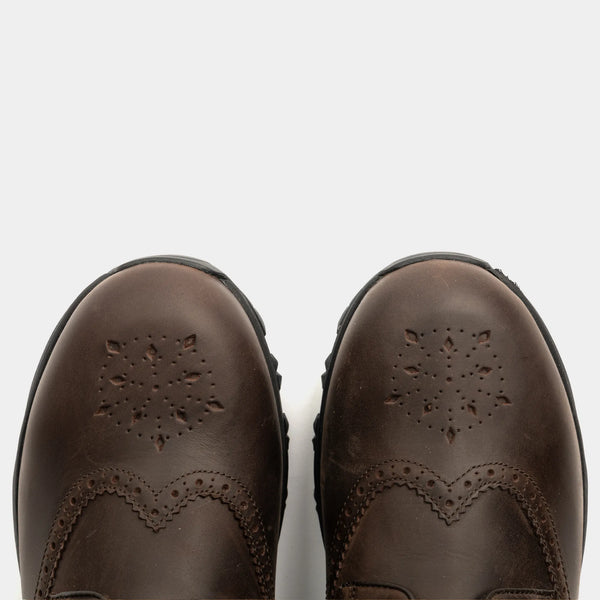 PENDLE // BROWN DISTRESSED-Men's Outdoor | LANX Proper Men's Shoes